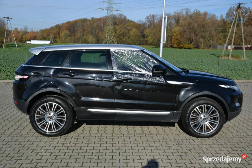 Land Rover Range Rover Evoque 22 diesel 150 4x4 4/5 Kęty