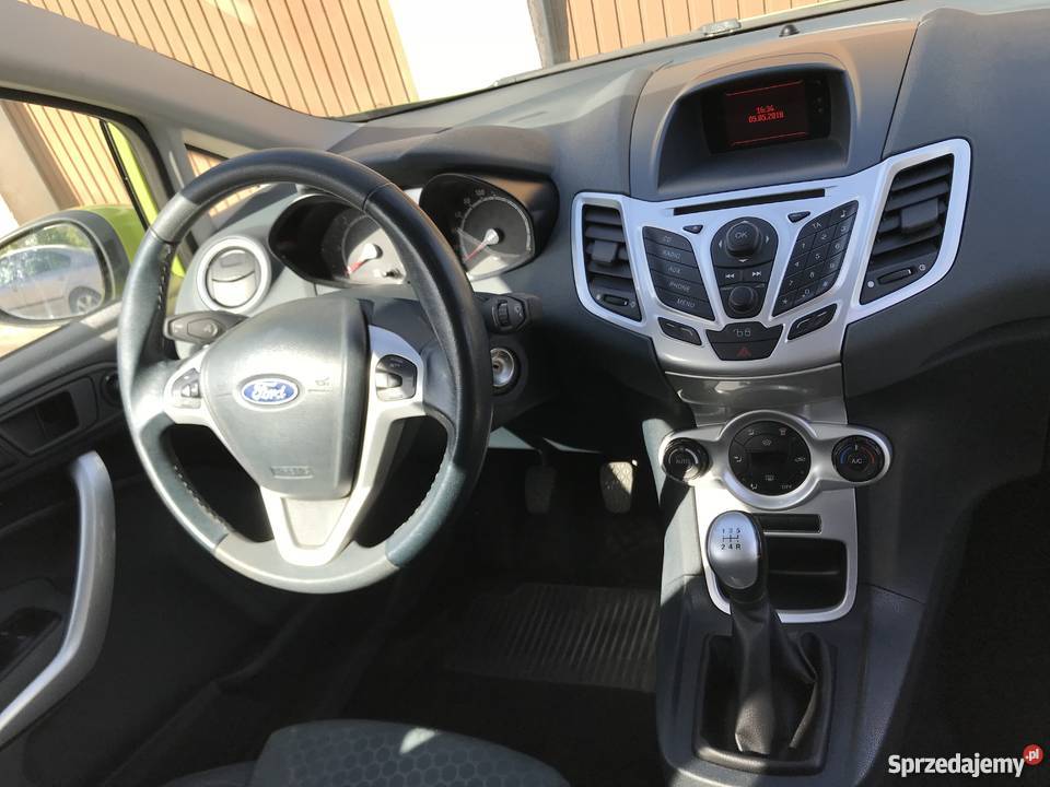 Ford fiesta pakiet st bez wkładu ESP Śrem
