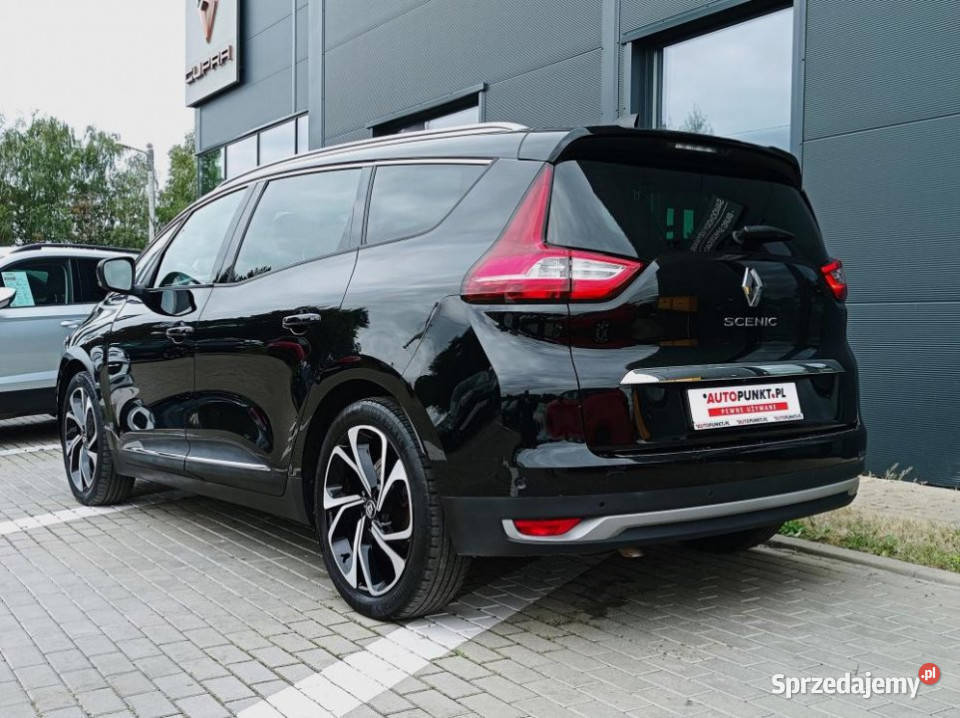 Renault Grand Scenic 2021r FV23 7 MIEJSC LED HUD Kraków