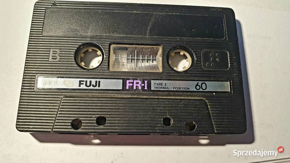Kaseta magnetofonowa FUJI 2 Bydgoszcz sprzedam