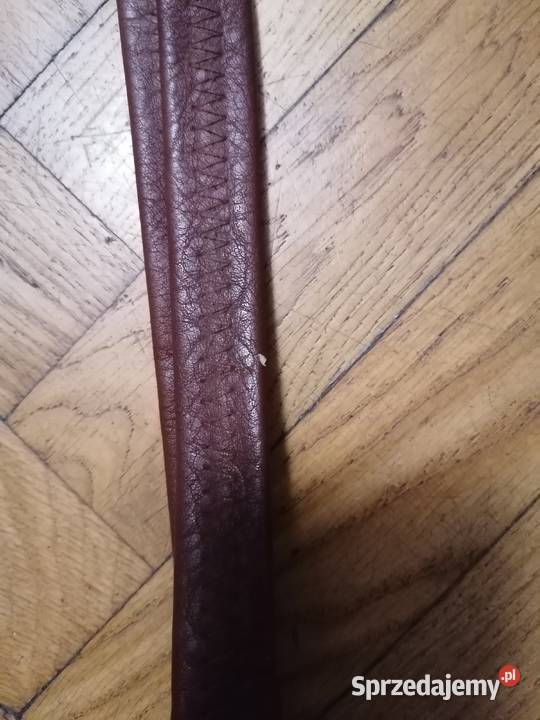 Pasek brązowy używany pomorskie