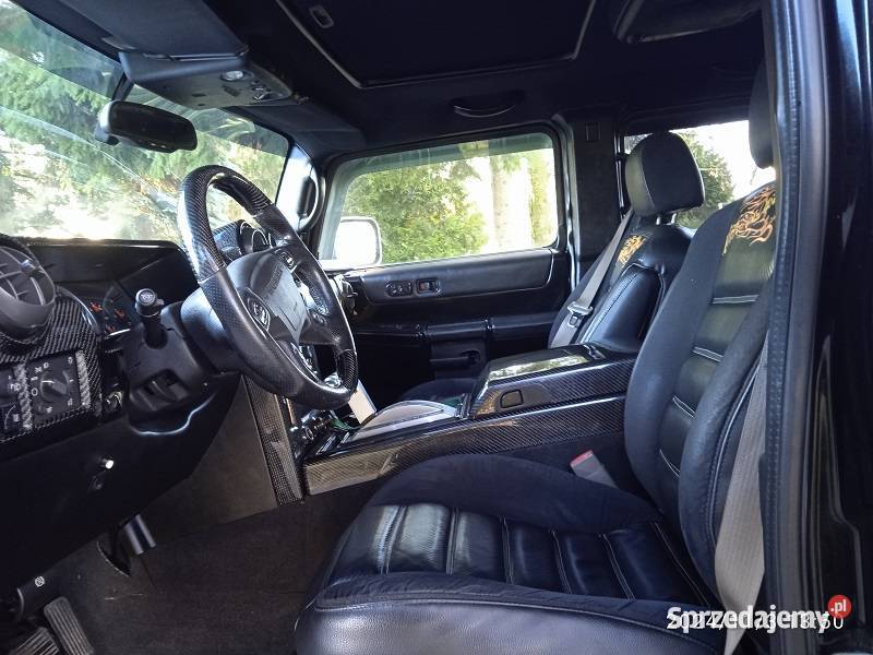 HUMMER H2 AUTO OSOBOWE KAT B INSTALACJA LPG Rok produkcji 2003 mazowieckie Grodzisk Mazowiecki