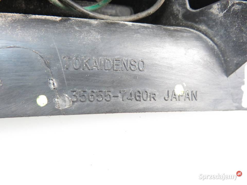 LAMPA PRAWA TYLNA SUZUKI IGNIS FH 3565574G0R