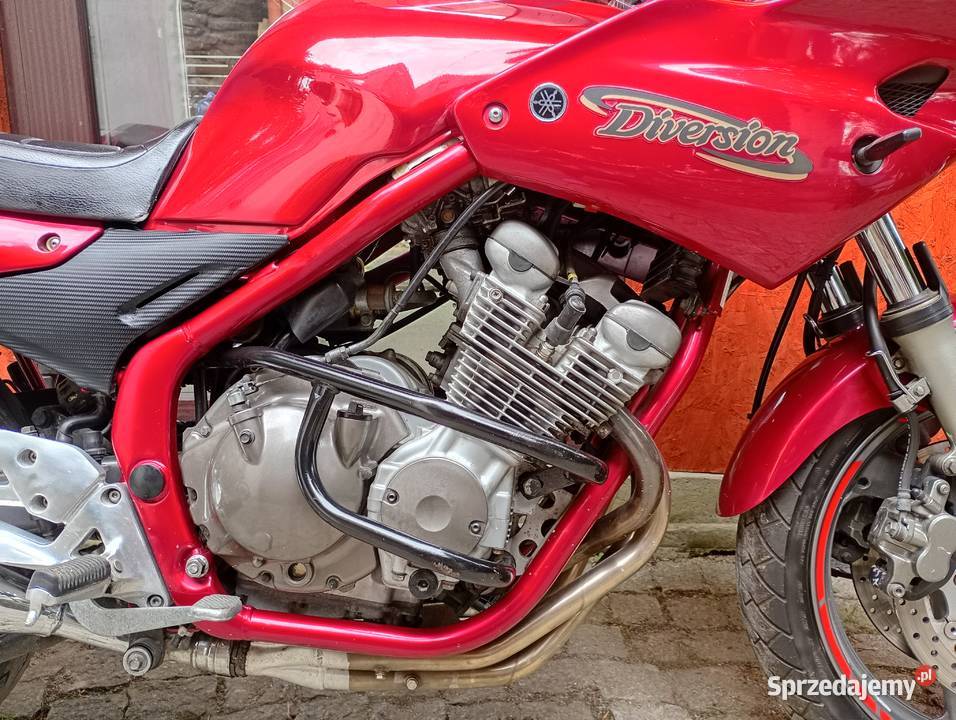 Sprzedam Yamahę ci 600 Super stan 20 przebiegu