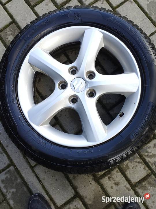 Komplet kół Suzuki SX4 5x1143 ET50 2055516 Sławniów