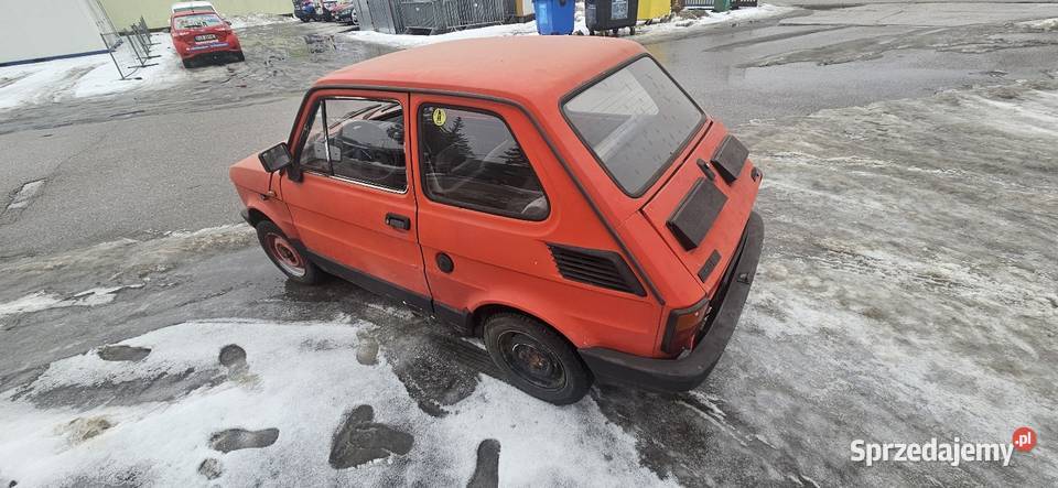 Fiat 126 p 1x st2 x Fl Plus masa gratów nieuszkodzony Białystok