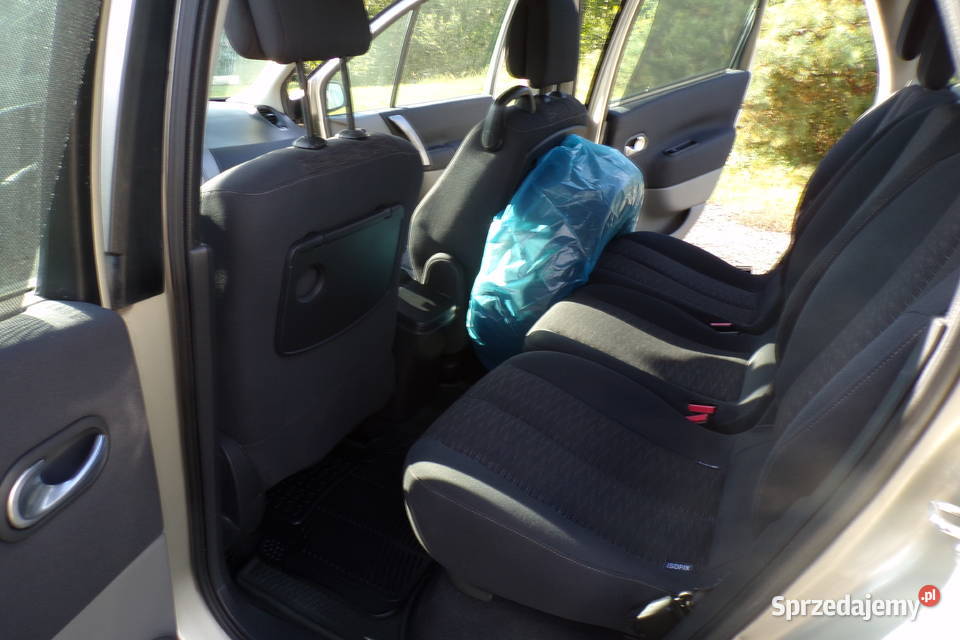 Renault Scenic II 19 DCi 130 Ładny Stan czujnik deszczu Piła sprzedam