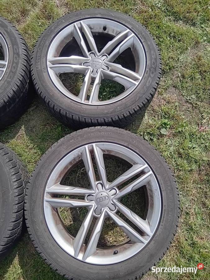 Alufelgi 18 5x112 Audi A3 A4 A5 A6 A7 A8 Łagów sprzedam