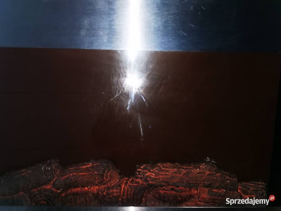 Kominek nowy elektryczny