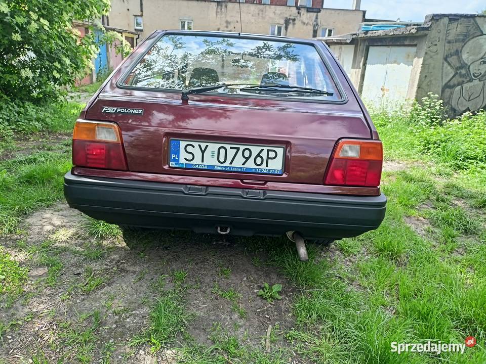 polonez caro unikat nieuszkodzony