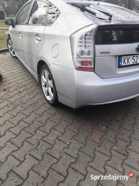 Toyota prius 18 hybryda z gazem czujnik zmierzchu Kraków