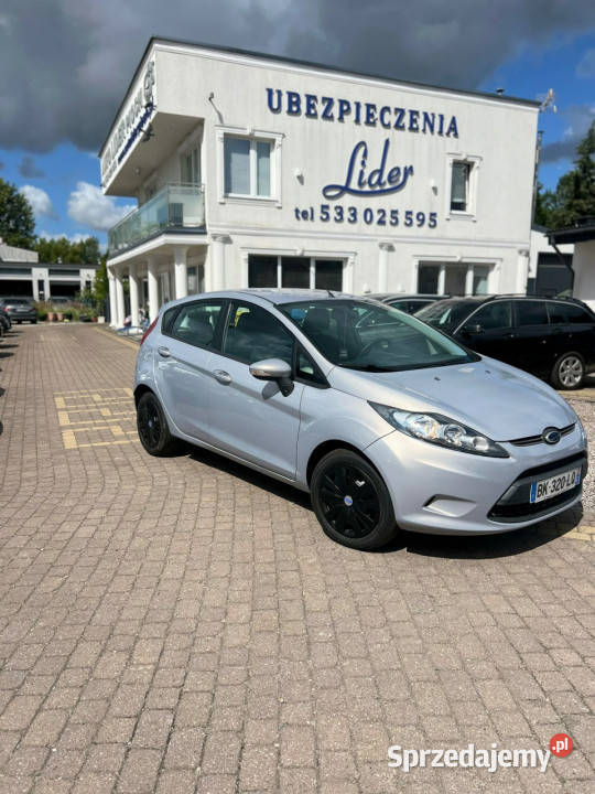 Ford Fiesta Mk7 2008