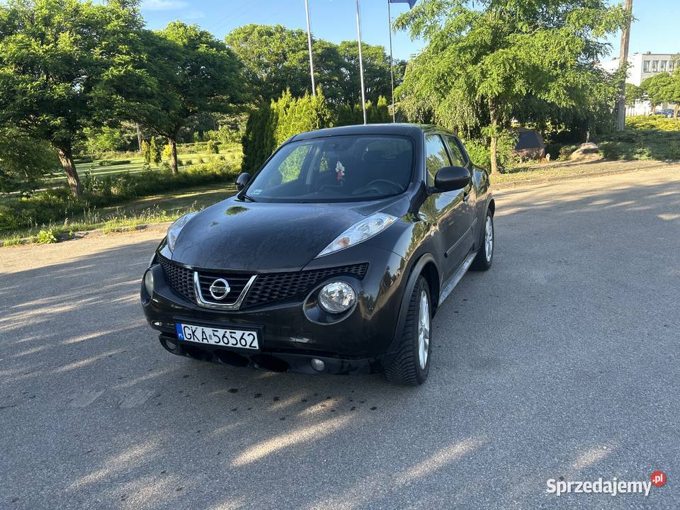 Nissan juke 16 2013r Klukowa Huta