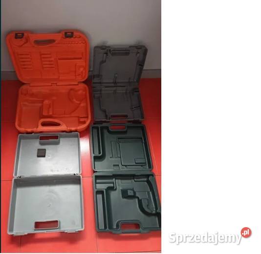 4 walizki Bosch Hitachi Kress Spit tanio Torby i walizki Wadowice