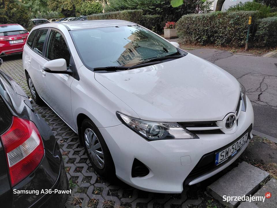 Toyota Auris Kombi 14D do negocjacji