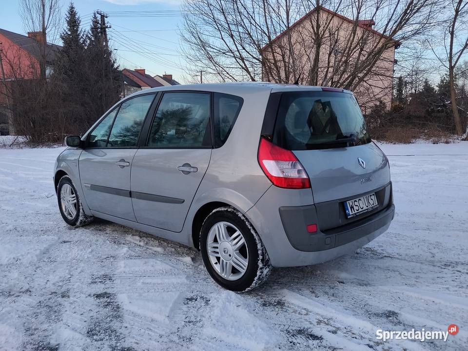 Renault Scenic 20 16v 2004 LPG Lift Klima Ładna kupiony w polskim salonie Warszawa