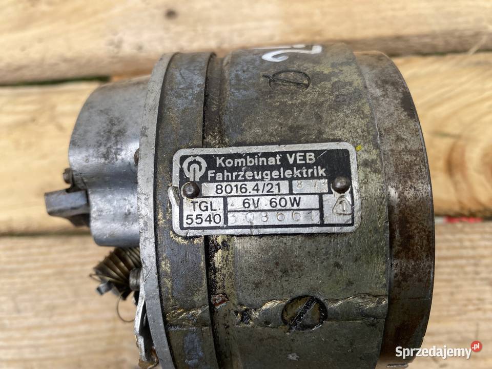 STOJAN PRĄDY SIMSON AWO AVO MZ TS TROPIK Motoryzacja