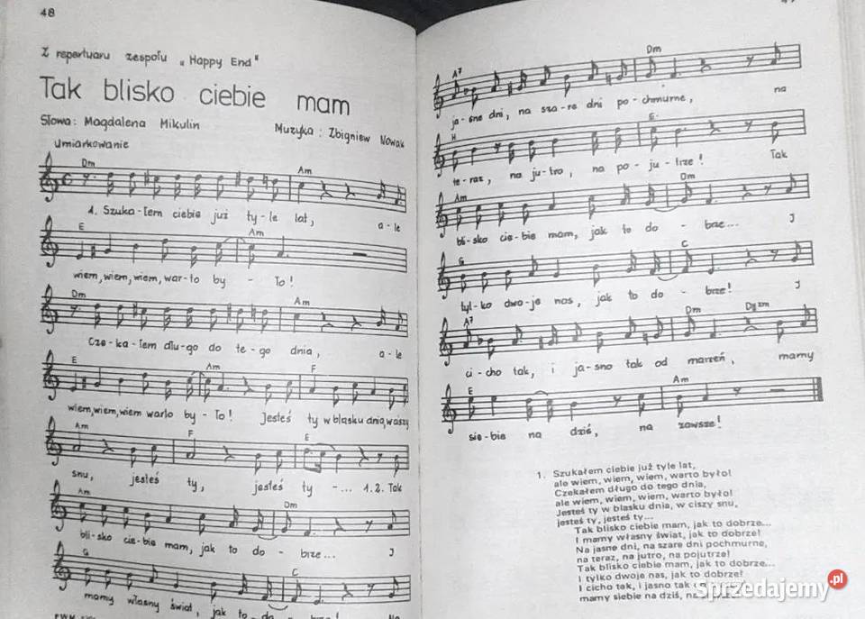 Rewia przebojów Melodie i teksty 12 W Dolelaż D Pozostałe Chełm