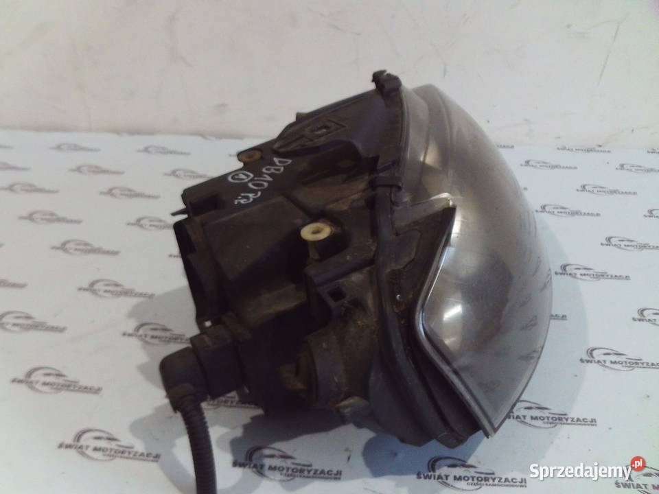 AUDI A3 SPORTBACK 8PA 07r lampa prawa przód osobowe świętokrzyskie Kielce