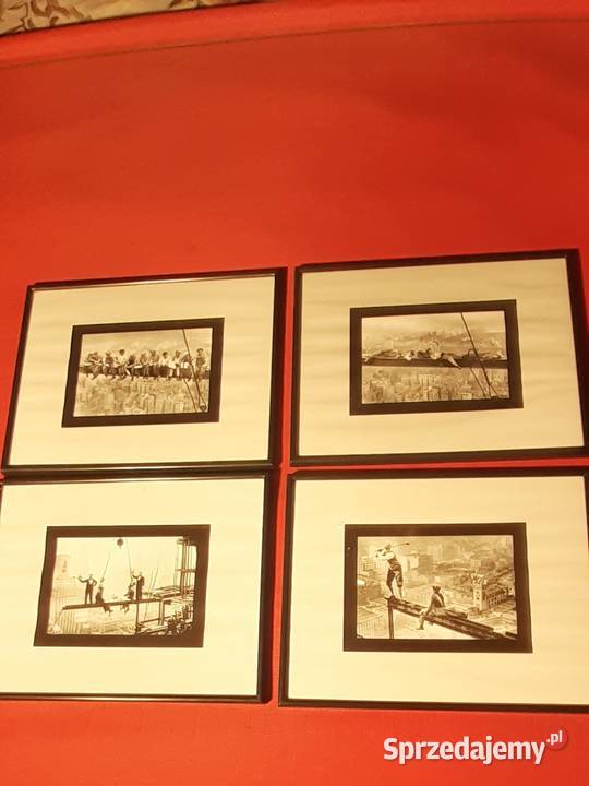 Lunch na szczycie wieżowca Prusim