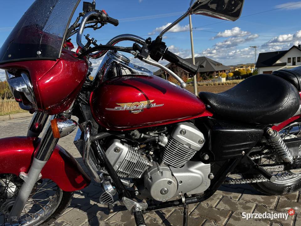 Honda Shadow 125 V2 EDYCJA LIMITOWANA Nowy Skoszyn