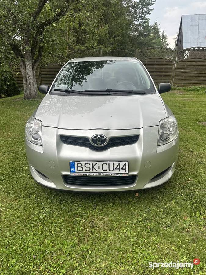 Toyota Auris 14 d4d 2009 r diesel
