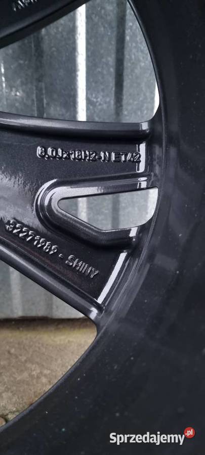 Koła 18 VOLVO RDESIGN ORYGINAŁ FELGI S60V60 Bochnia