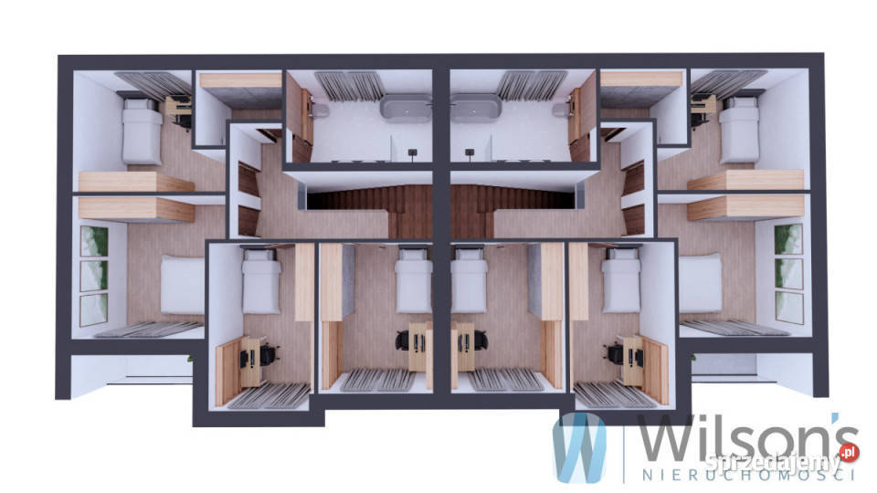 sprzedaży domu bliźniaka 1569m2 Góraszka 2 piętra Sprzedaż sprzedam