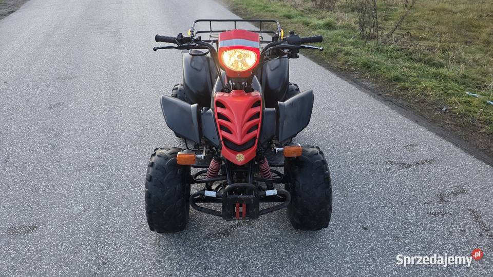 Quad 200 bashan automat sprawny wal kardana Tarnobrzeg