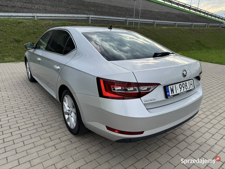 Skoda Superb 20 TDI Ambition DSG7 radio Białystok sprzedam