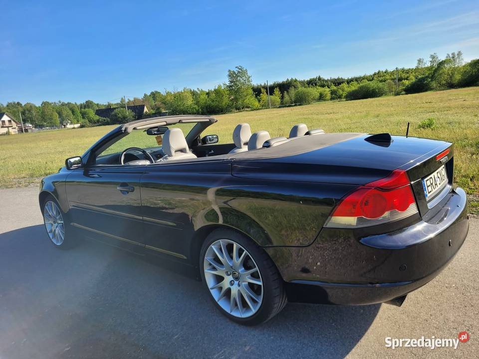 Volvo C70 II gen T5 garażowany Strzała