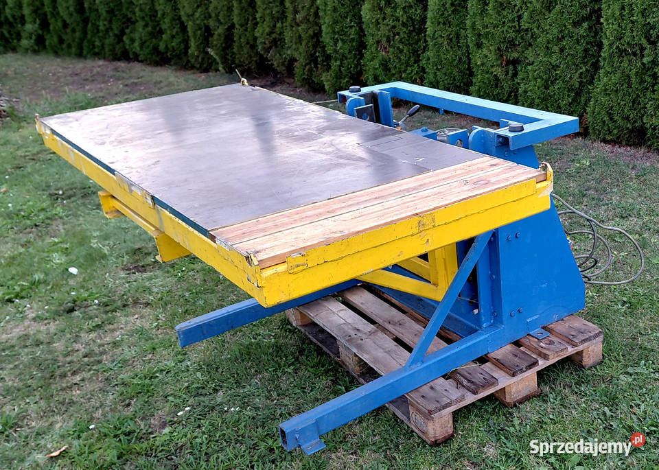 Stół podnoszony hydraulicznie HK2 19282 Schuster