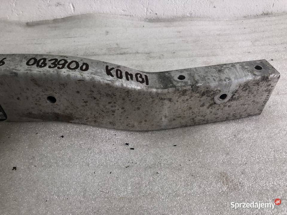 HAK HOLOWNICZY BELKA 303157600002 BMW E46 wielkopolskie