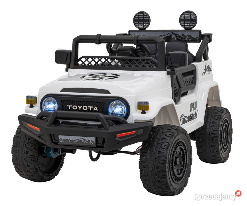Toyota FJ Cruiser Autko na akumulator dzieci świętokrzyskie Łopuszno
