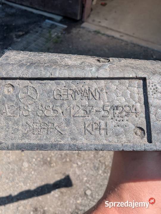 Absorber A2188851237 Mercedes a218 Cieszyn