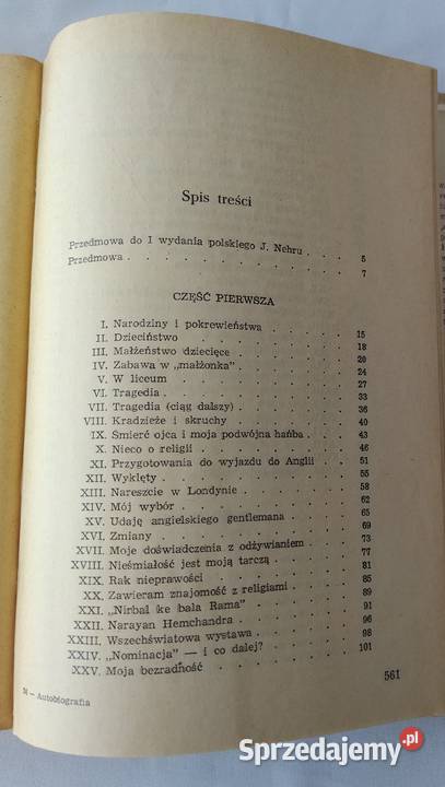 AUTOBIOGRAFIA Dzieje moich poszukiwań Prawdy M K twarda z obwolutą Proza i poezja Książki i Podręczniki Hajnówka