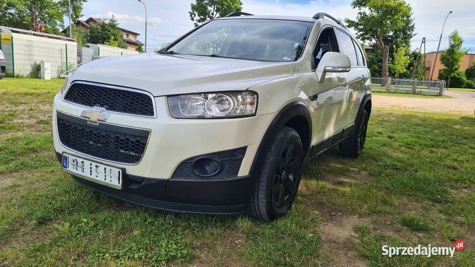 Chevrolet Captiva LPG Skóry 5osobowy Olsztyn