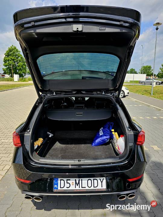 Cupra leon sportstourer 4x4 310 system Start-Stop Jelcz-Laskowice