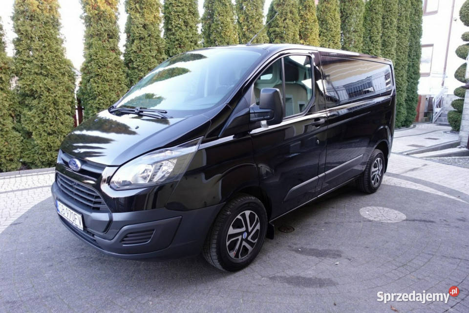 Ford Transit Custom 20 Klima Super Stan Serwis 105KM Motoryzacja Płońsk