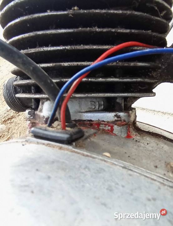 Silnik do Komara kartery cylinder SH Koszalin