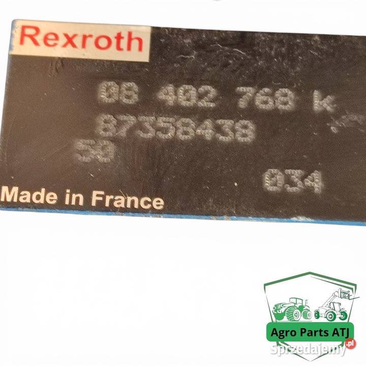 Rozdzielacz hydrauliczny Rexroth ASX 01 08 402 Ciechanowiec