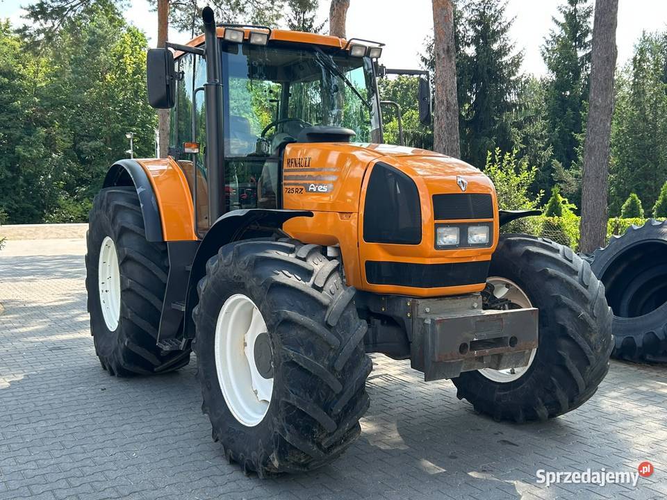 Renault Ares 725RZ John Deere 826 816 Ares 836 Laskowiec sprzedam
