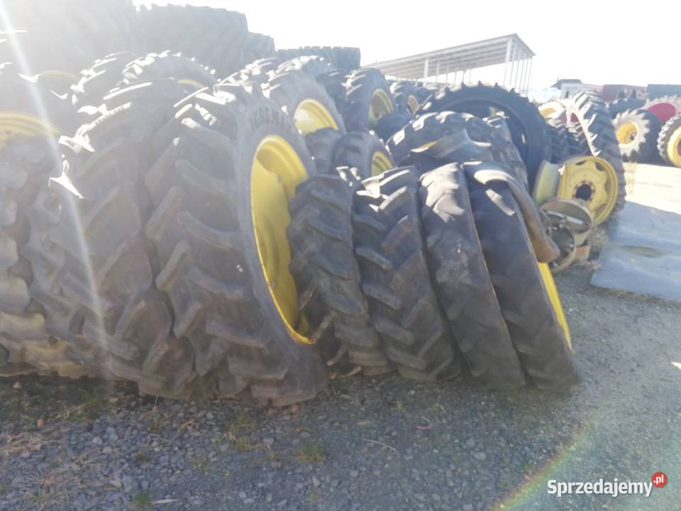 Koła wąskie do ciągników John Deere Osła