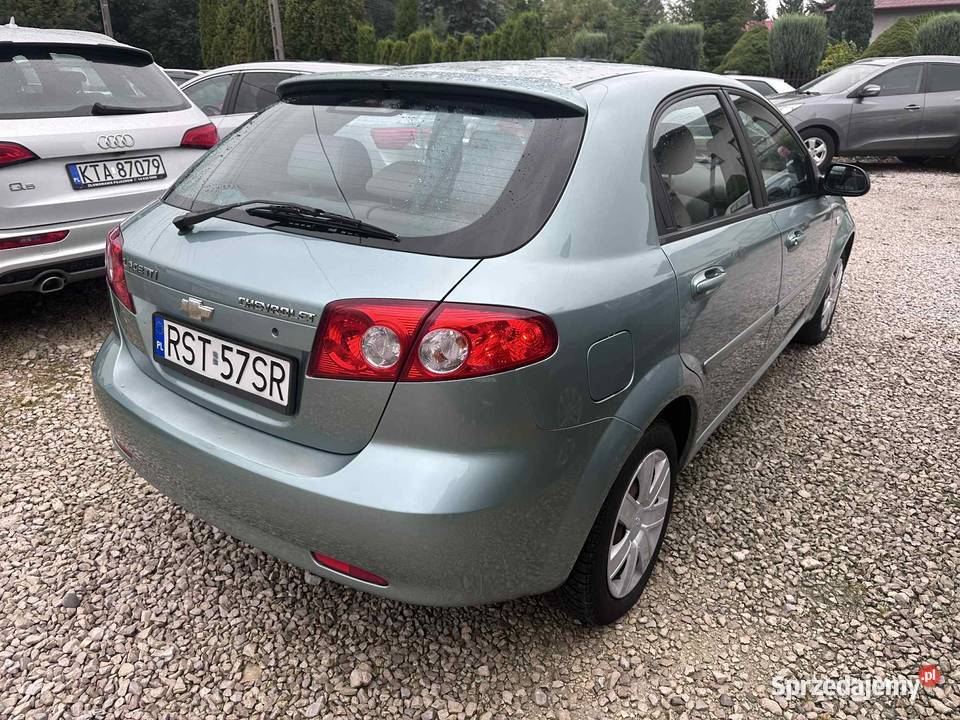 Chevrolet Lacetti 2008 Doskonały Stan MP3 Ładna
