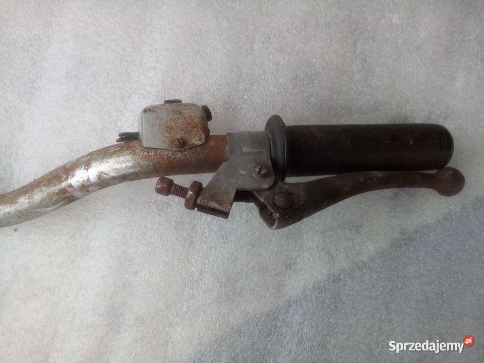 Jawa 50 mustang kaczka kierowca klamki rolgaz Oświęcim sprzedam