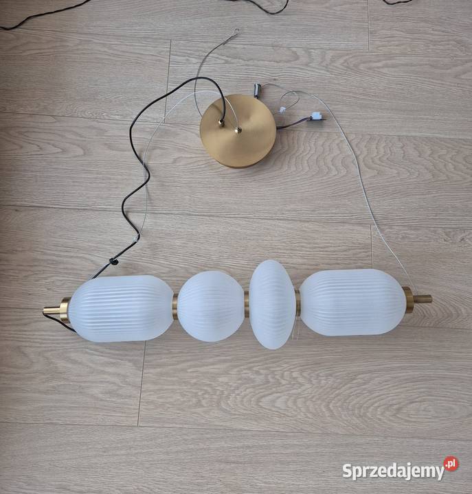 Lampa wisząca Nico szkło 2150 lm LED Italu Warszawa
