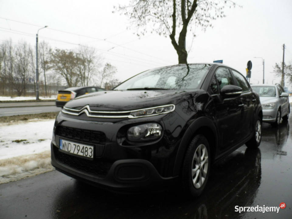Citroen C3 III 2016 wspomaganie kierownicy Łódź