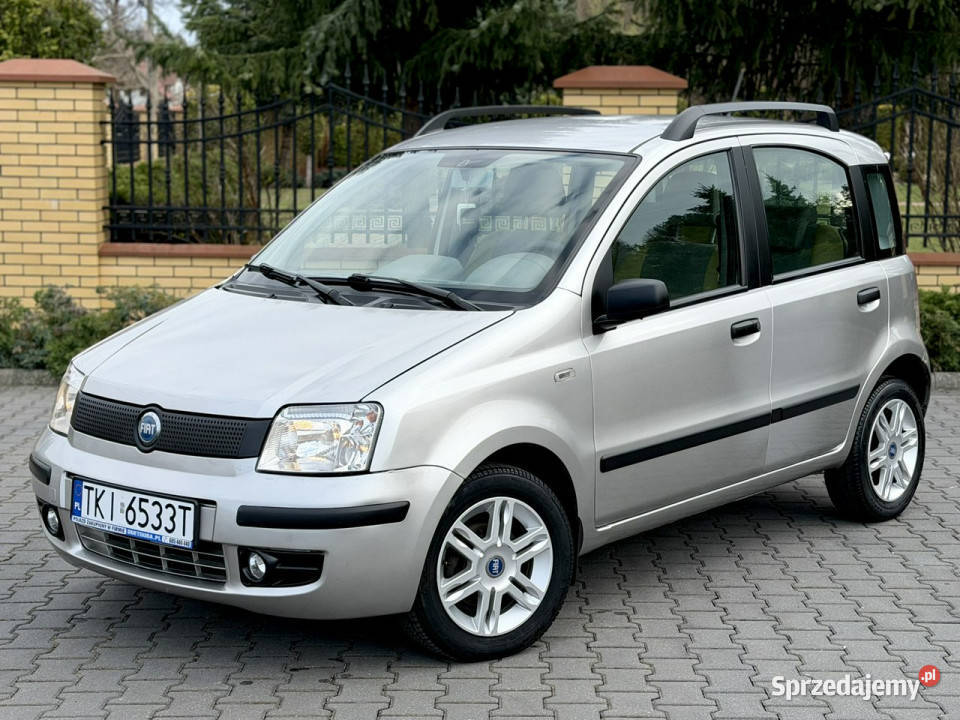 Fiat Panda 13 MultiJet Diesel Krajowa Bogato Hatchback Widełki