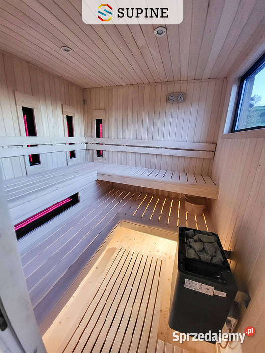 Sauna ogrodowa Sven XL 450 x 225 Zielona Góra