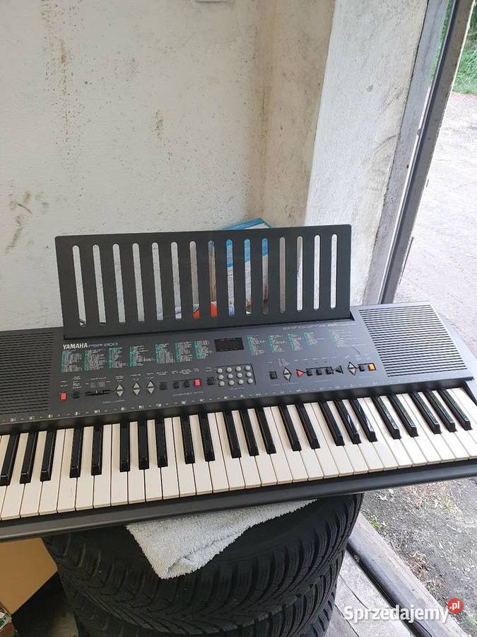 Keyboard Yamaha PSR200 Pianino fortepian